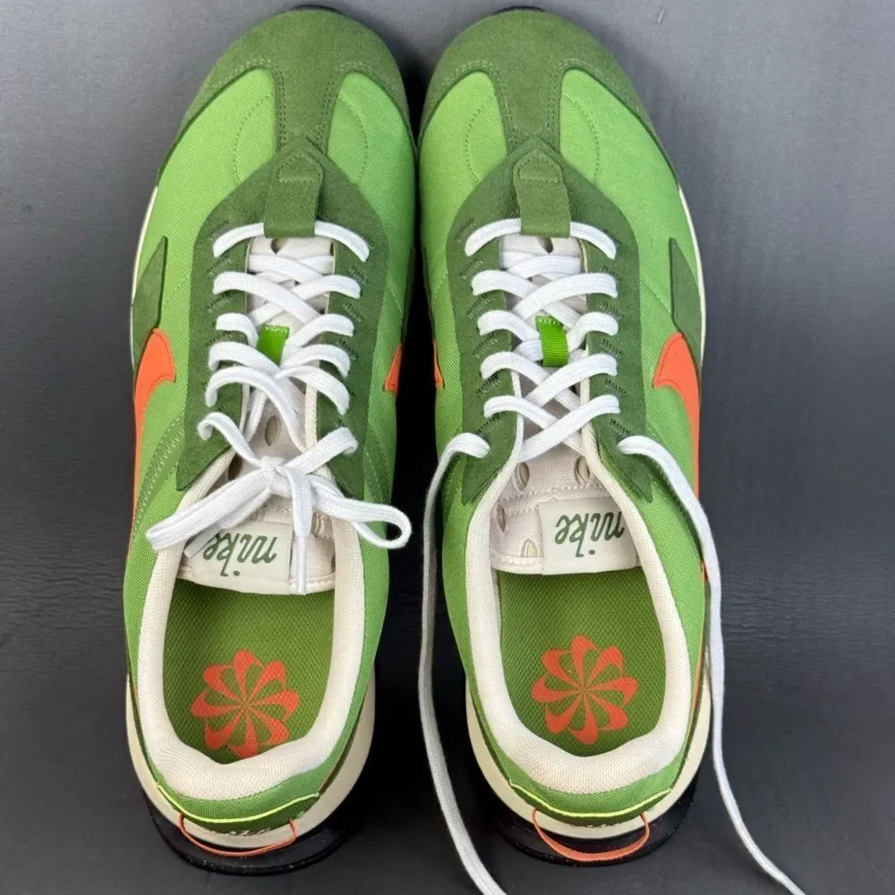 Nike Air Max Pre-Day Chlorophyll athletic sneaker shoes men’s size 15